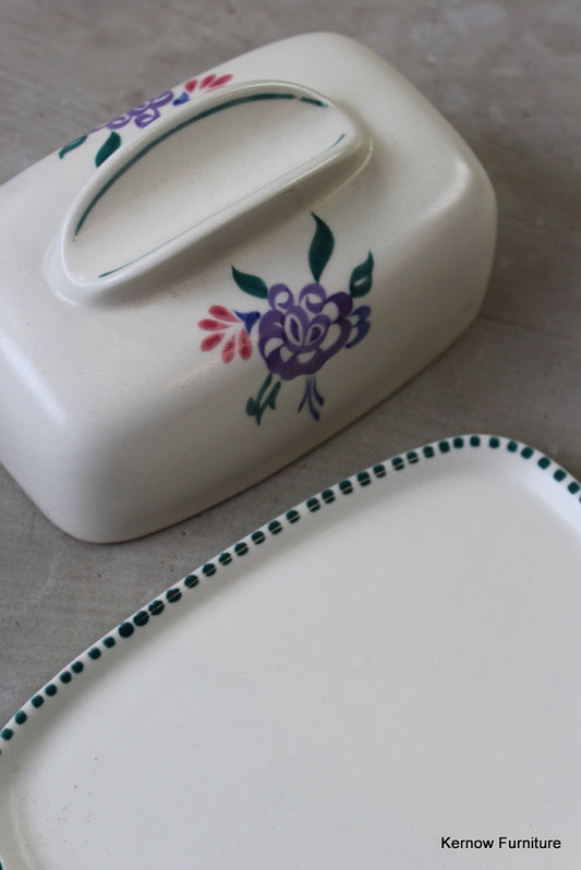 Poole Pottery Butter Dish - Kernow Furniture