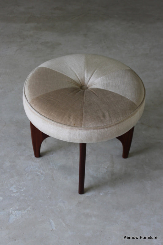 Retro G Plan Dressing Table Stool - Kernow Furniture