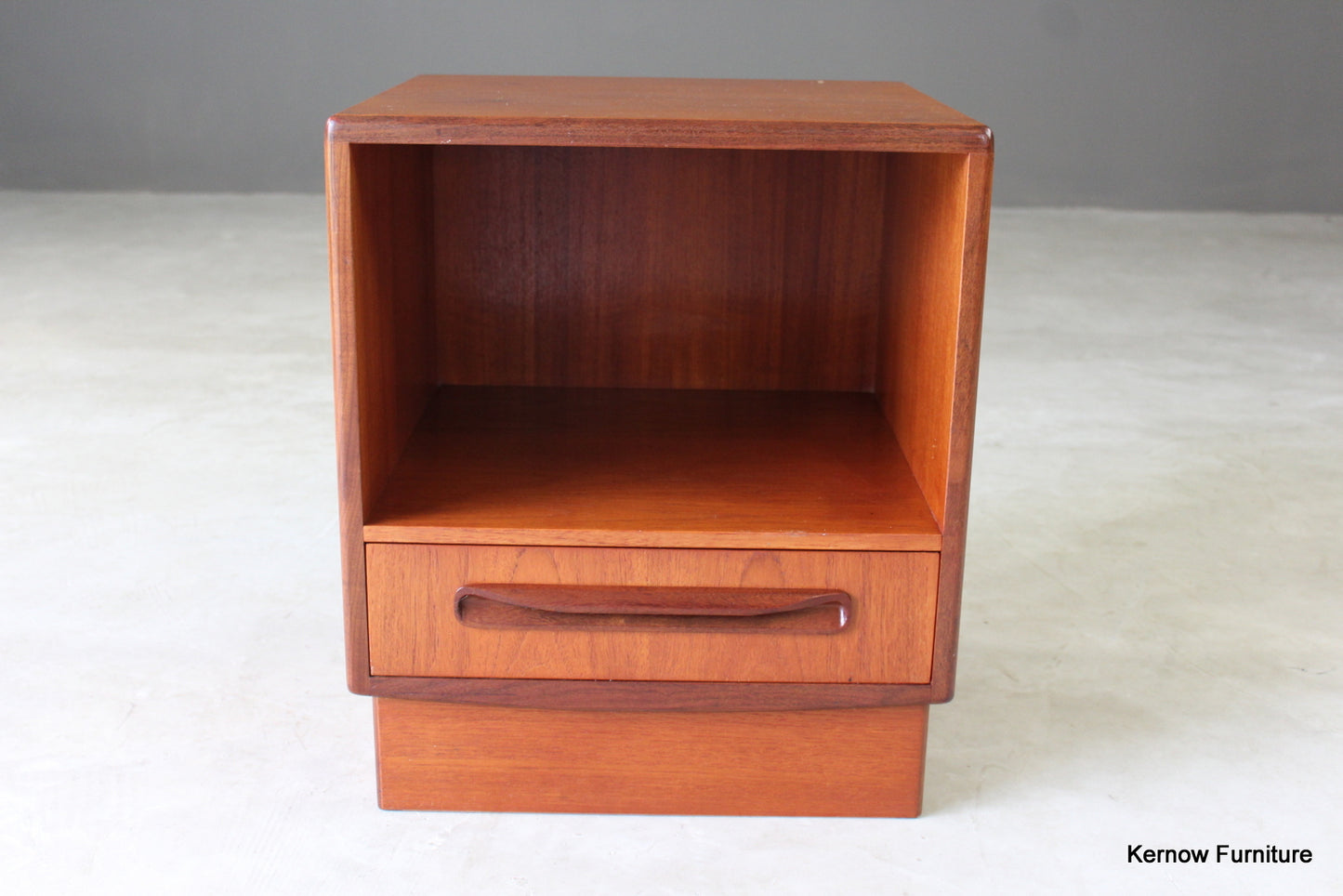 Single G Plan Teak Bedside Cabinet - Kernow Furniture