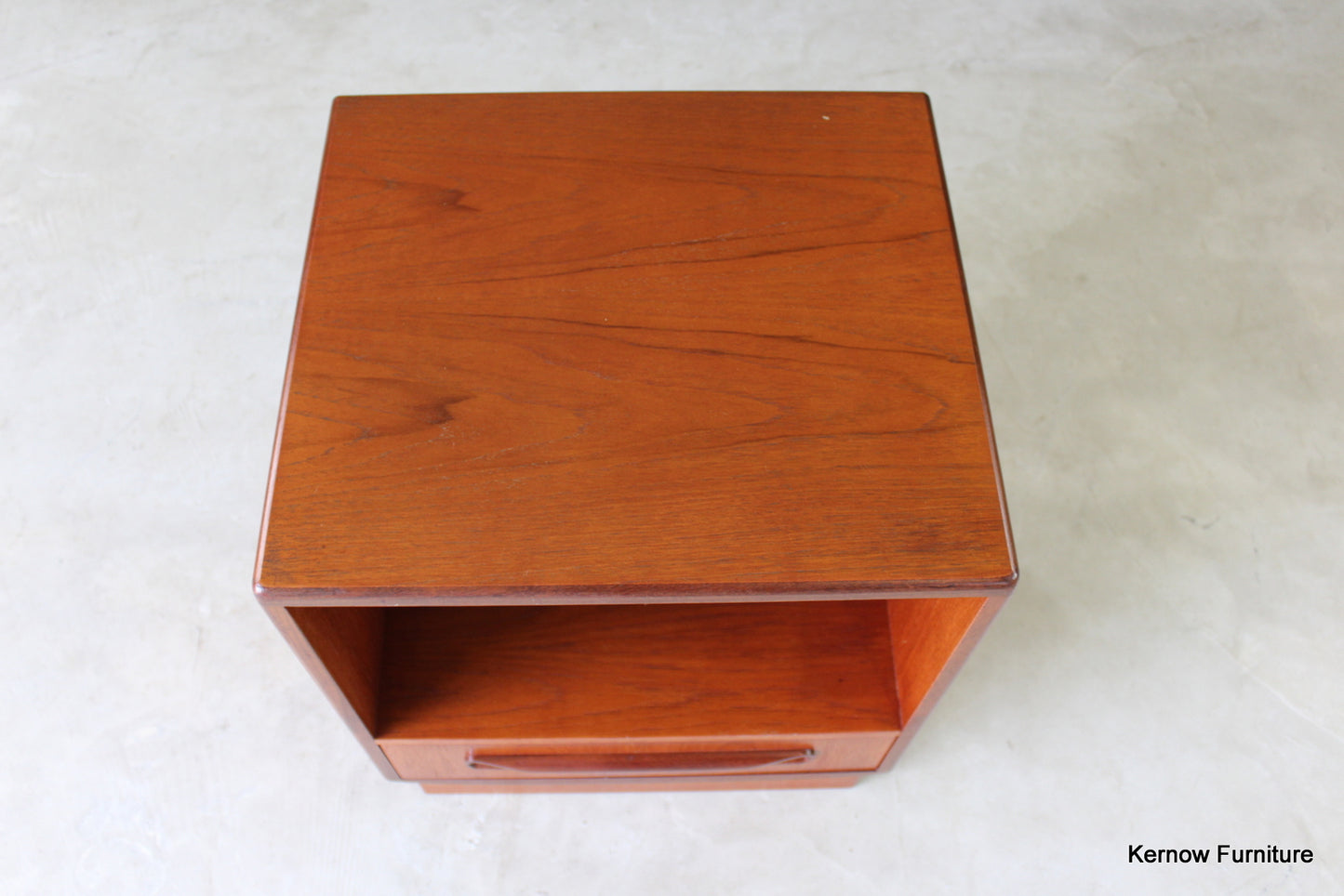 Single G Plan Teak Bedside Cabinet - Kernow Furniture