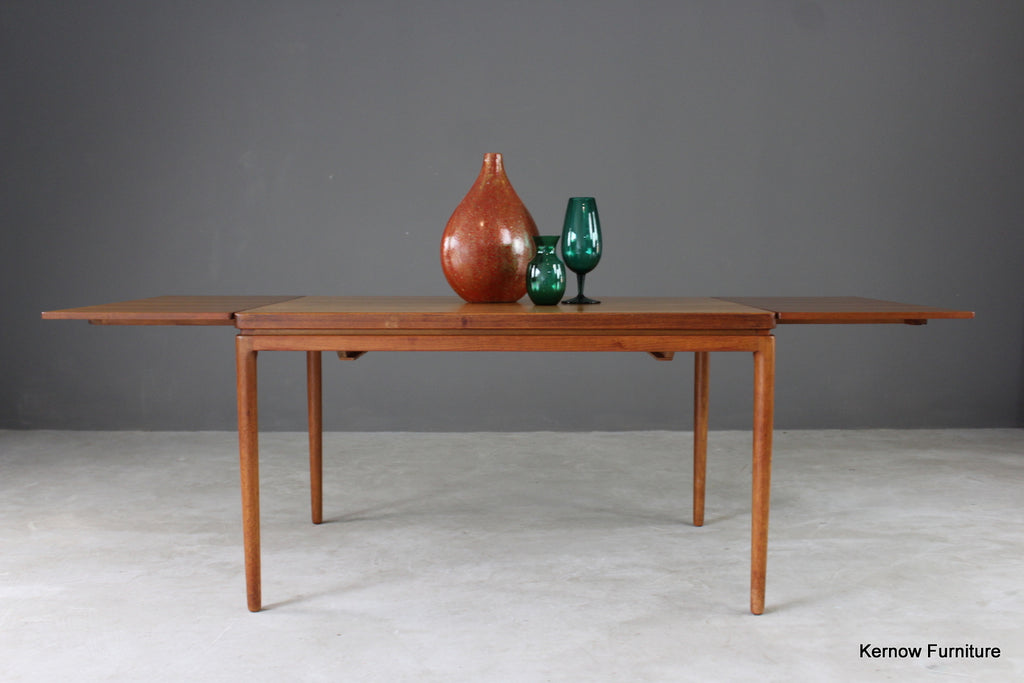 Johannes Andersen for Christian Linneberg Teak Dining Table - Kernow Furniture