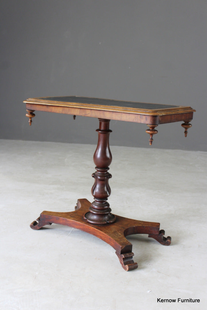 Victorian Mahogany Side Table - Kernow Furniture