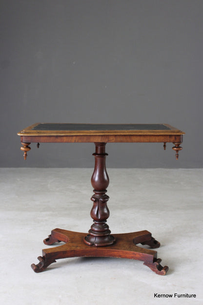 Victorian Mahogany Side Table - Kernow Furniture