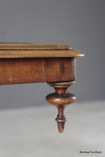 Victorian Mahogany Side Table - Kernow Furniture