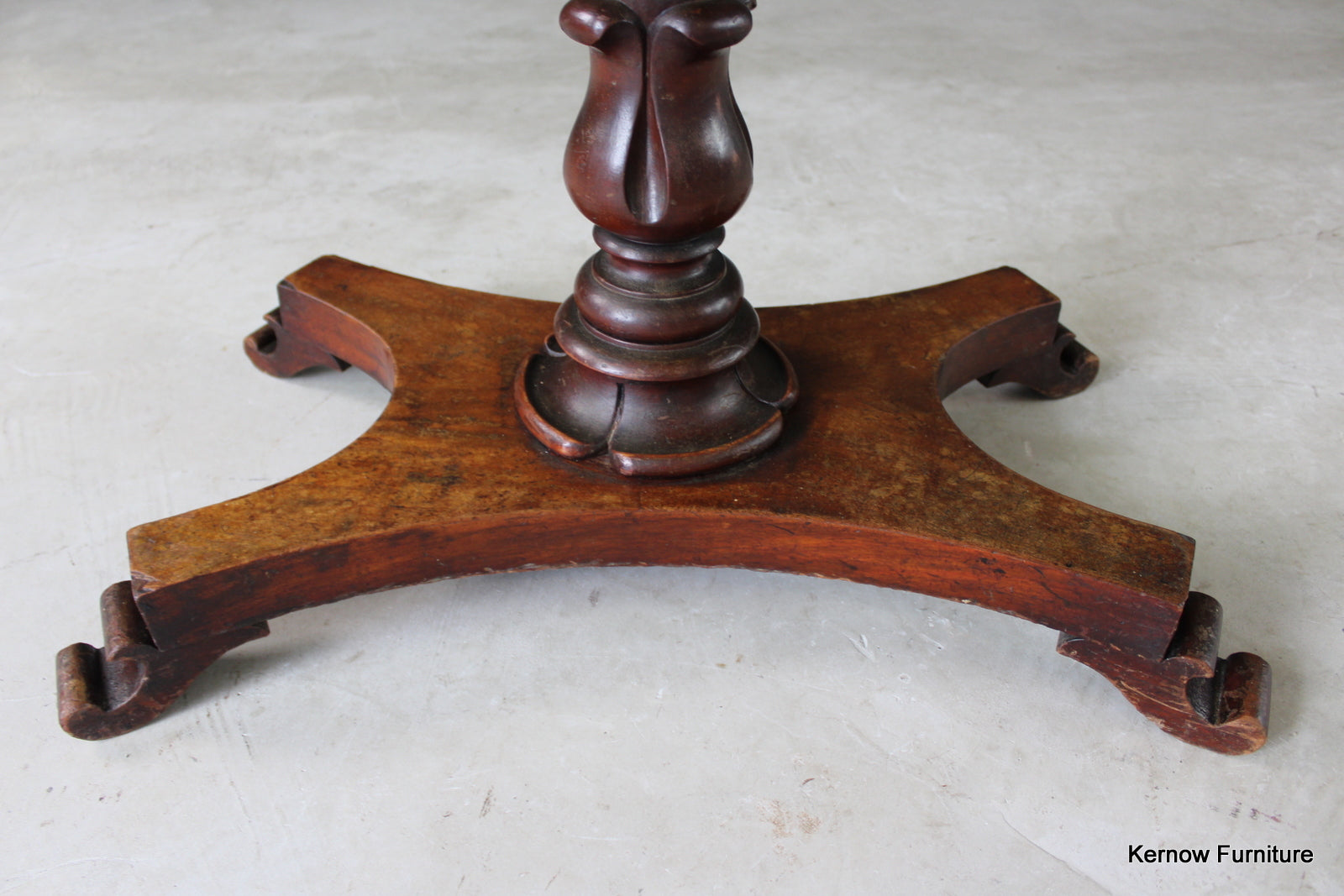 Victorian Mahogany Side Table - Kernow Furniture