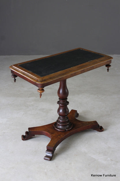 Victorian Mahogany Side Table - Kernow Furniture