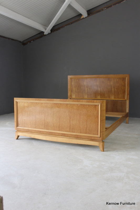 French Style Double Bed Frame - Kernow Furniture