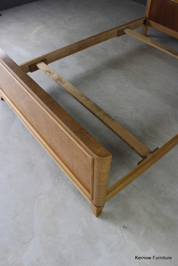 French Style Double Bed Frame - Kernow Furniture