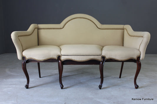 Antique Rosewood Settee - Kernow Furniture