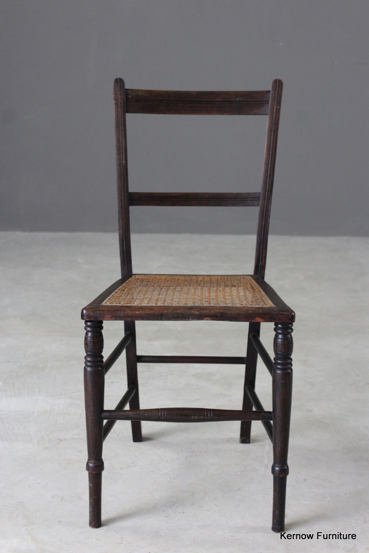 Single Cane Occasional Chair - Kernow Furniture