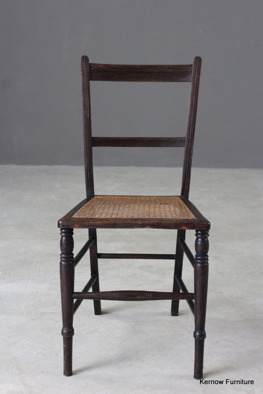 Single Cane Occasional Chair - Kernow Furniture