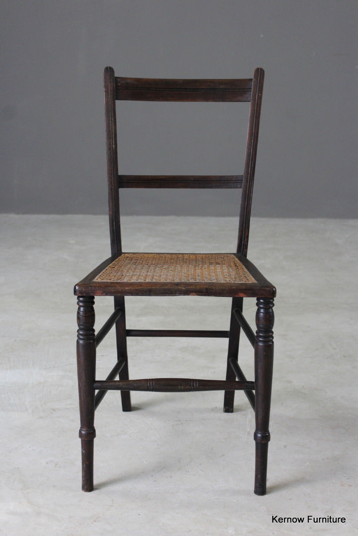 Single Cane Occasional Chair - Kernow Furniture