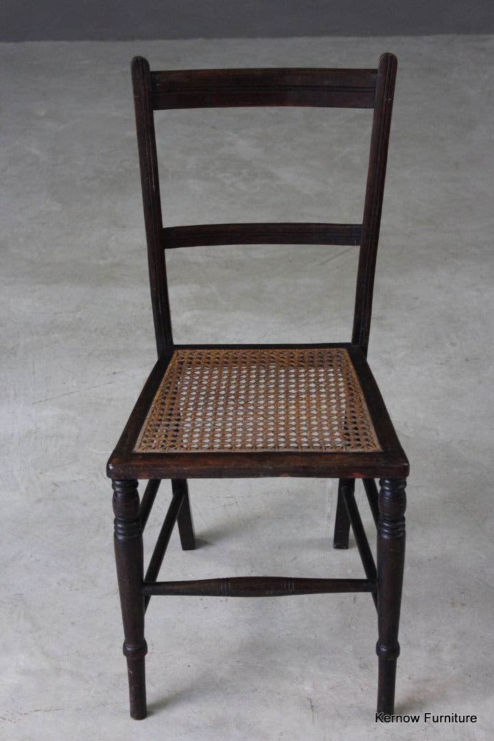 Single Cane Occasional Chair - Kernow Furniture