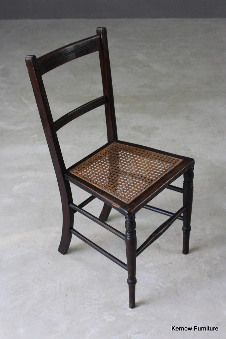 Single Cane Occasional Chair - Kernow Furniture