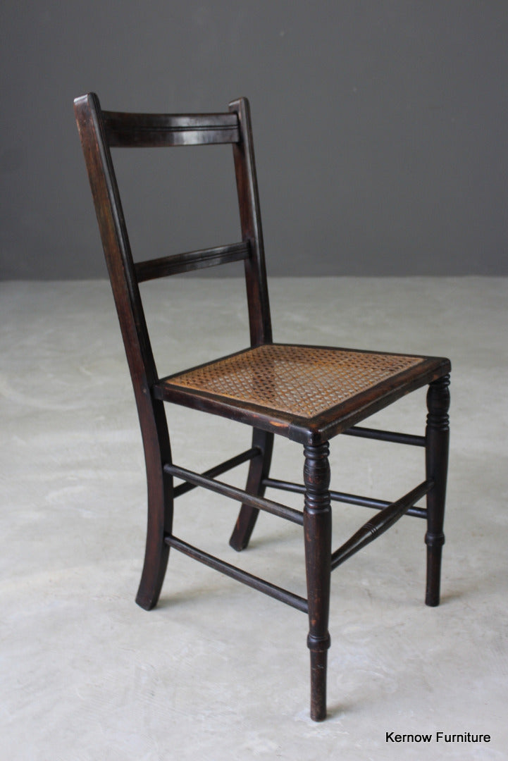 Single Cane Occasional Chair - Kernow Furniture