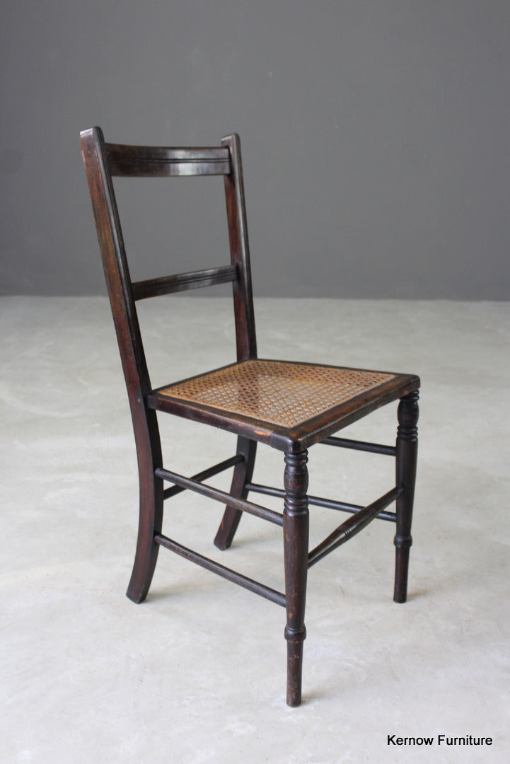 Single Cane Occasional Chair - Kernow Furniture