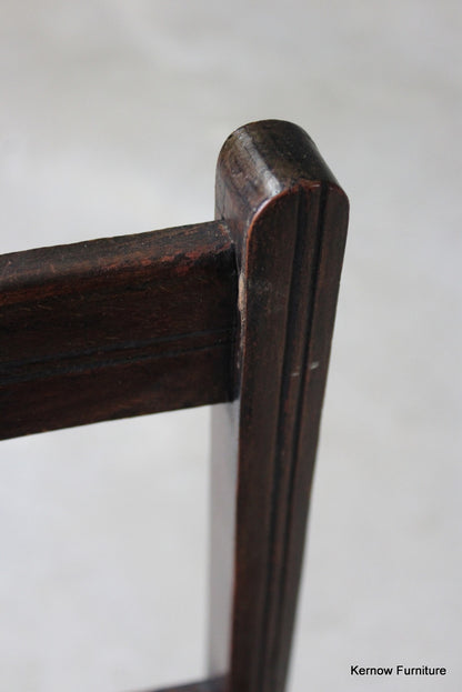 Single Cane Occasional Chair - Kernow Furniture