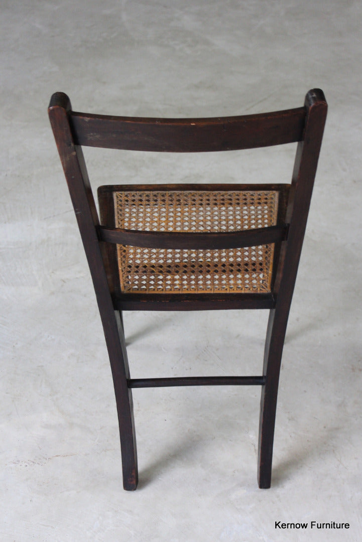 Single Cane Occasional Chair - Kernow Furniture