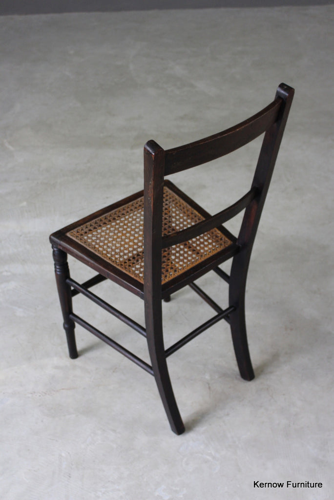 Single Cane Occasional Chair - Kernow Furniture