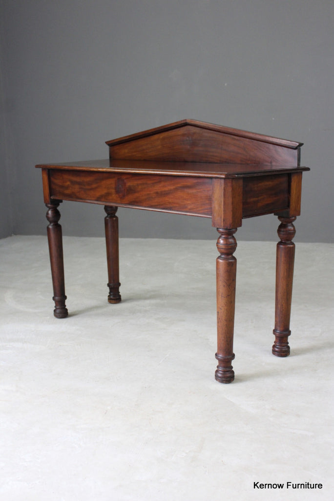 Victorian Mahogany Hall Table - Kernow Furniture