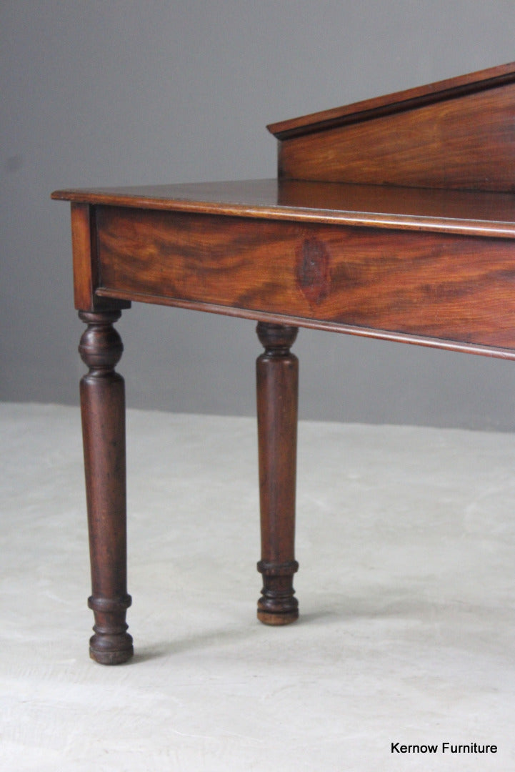 Victorian Mahogany Hall Table - Kernow Furniture