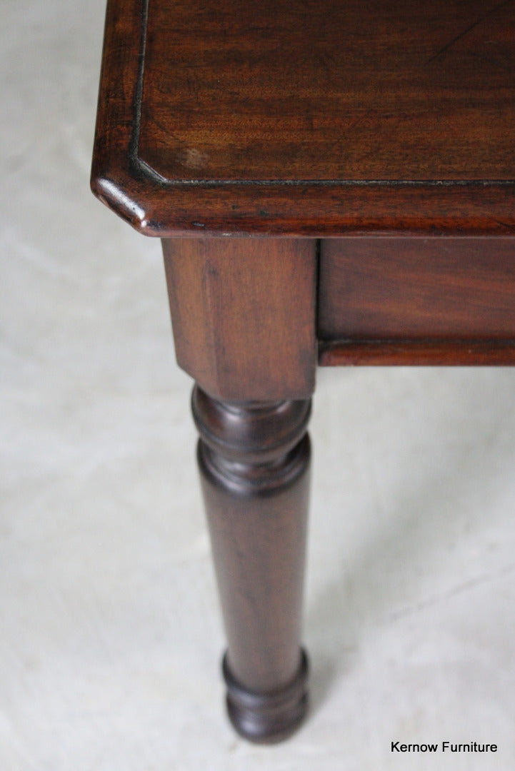 Victorian Mahogany Hall Table - Kernow Furniture