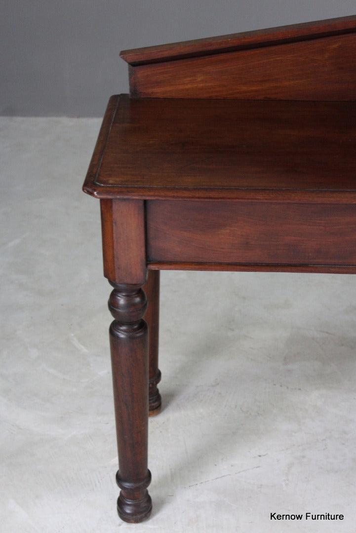 Victorian Mahogany Hall Table - Kernow Furniture