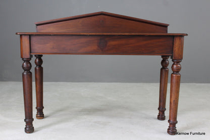 Victorian Mahogany Hall Table - Kernow Furniture