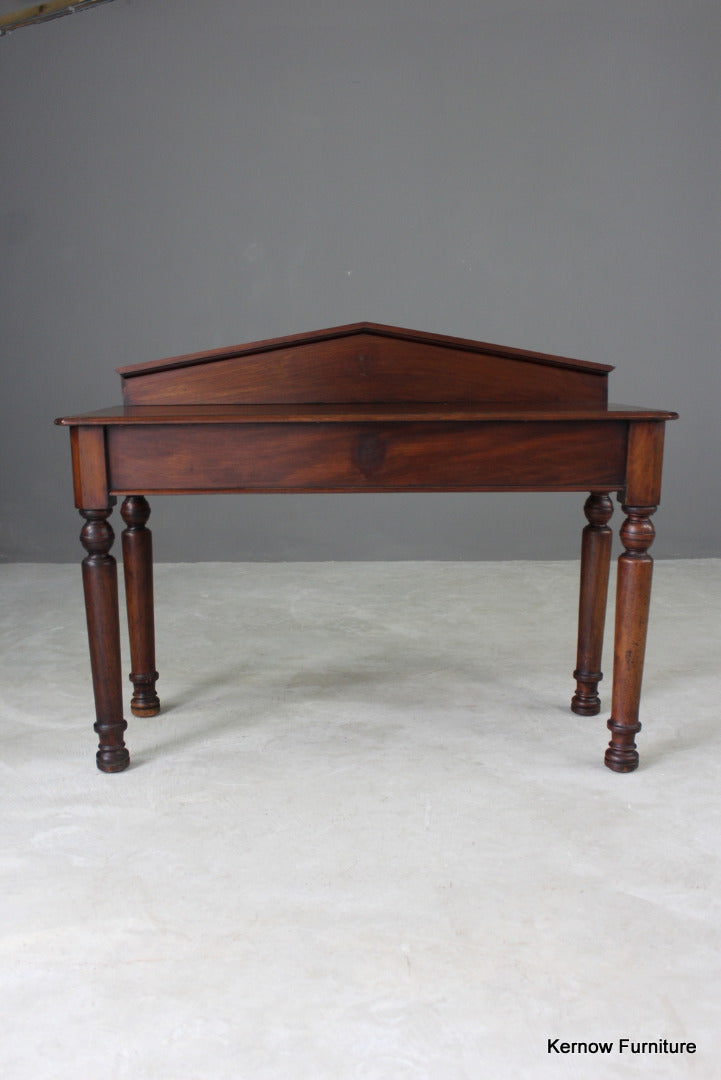 Victorian Mahogany Hall Table - Kernow Furniture