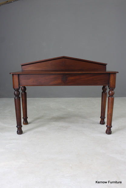 Victorian Mahogany Hall Table - Kernow Furniture