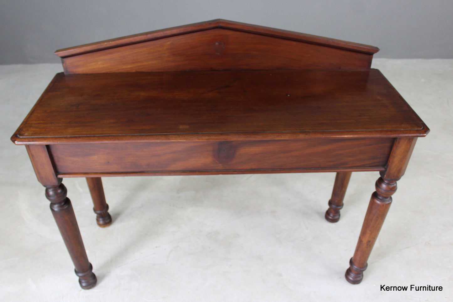 Victorian Mahogany Hall Table - Kernow Furniture