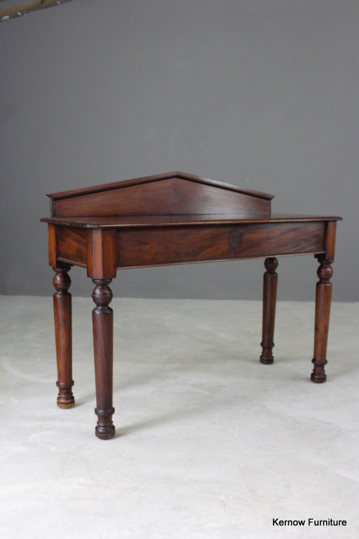 Victorian Mahogany Hall Table - Kernow Furniture