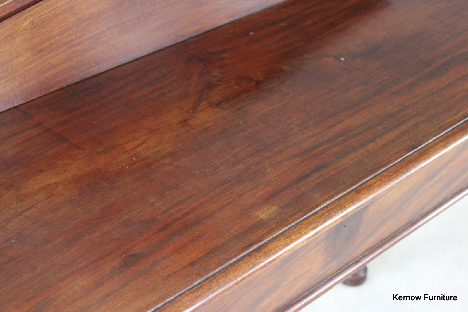 Victorian Mahogany Hall Table - Kernow Furniture