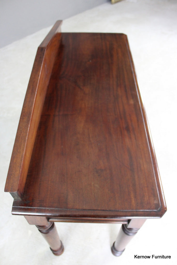 Victorian Mahogany Hall Table - Kernow Furniture