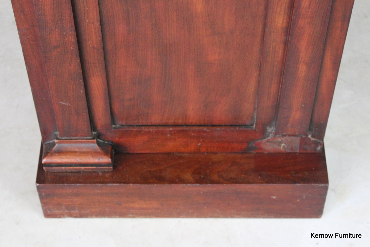 Victorian Mahogany Pedestal Sideboard - Kernow Furniture