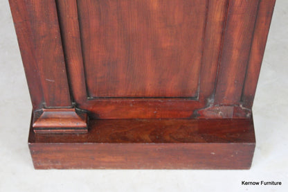 Victorian Mahogany Pedestal Sideboard - Kernow Furniture