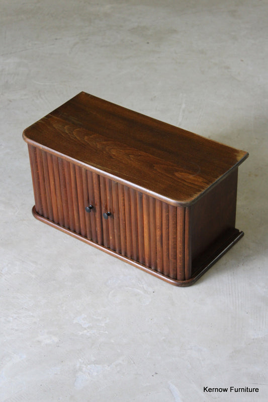 Small Tambour Cabinet - Kernow Furniture