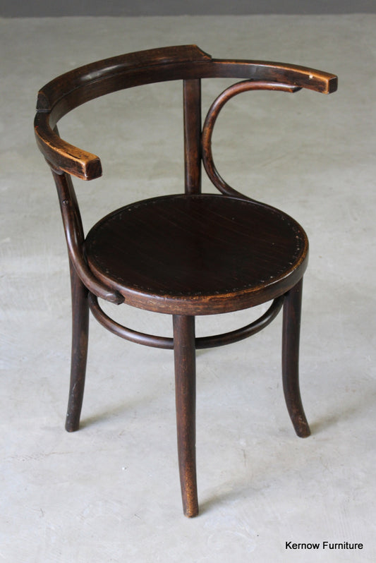 Bentwood Bistro Style Chair - Kernow Furniture