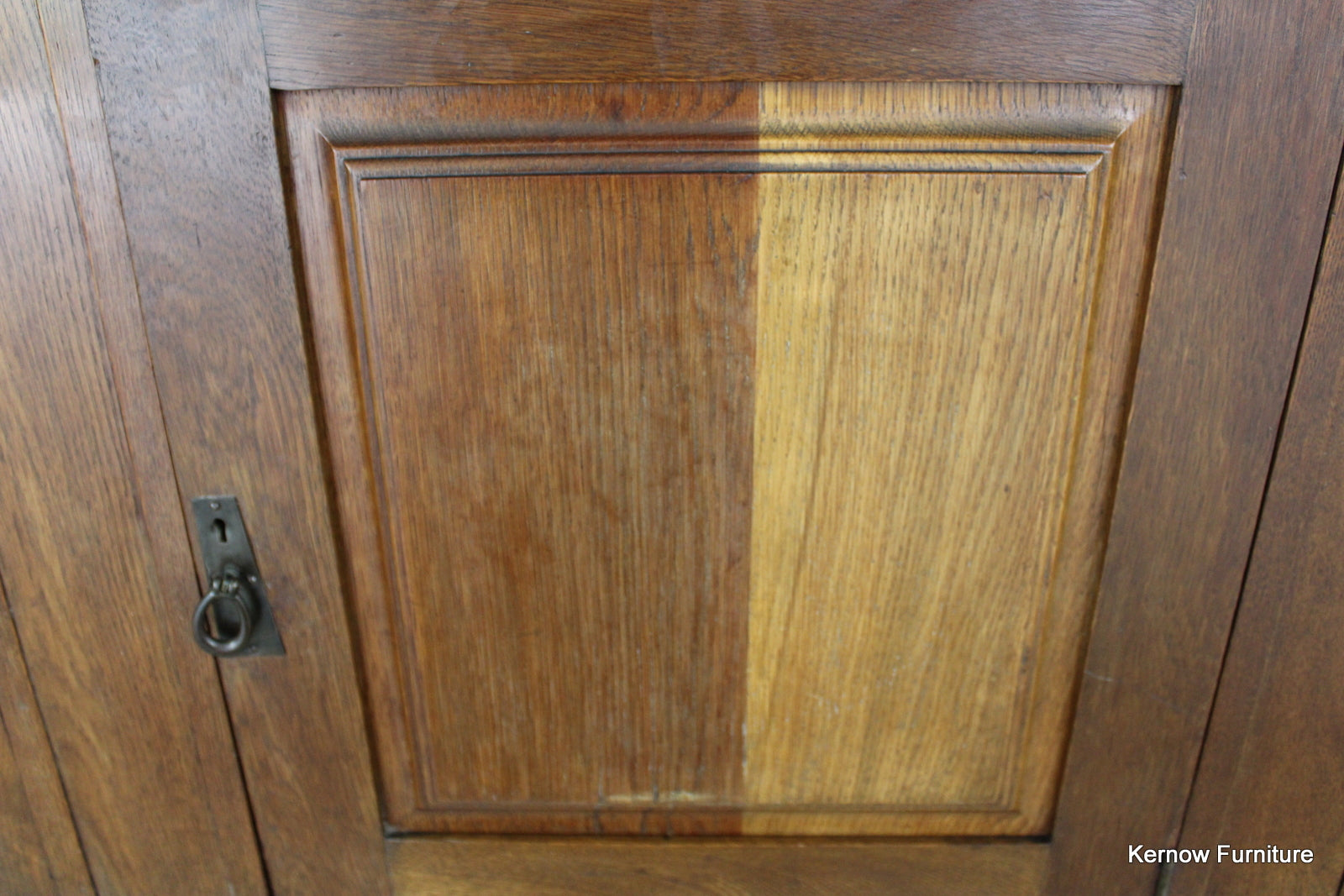 Arts & Crafts Oak Sideboard - Kernow Furniture