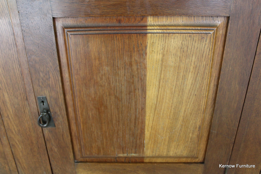 Arts & Crafts Oak Sideboard - Kernow Furniture