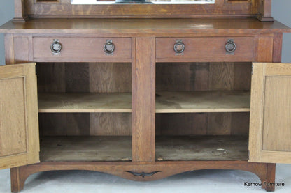 Arts & Crafts Oak Sideboard - Kernow Furniture