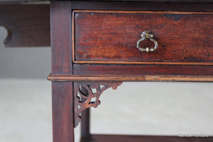 Chippendale Period Pembroke Table - Kernow Furniture