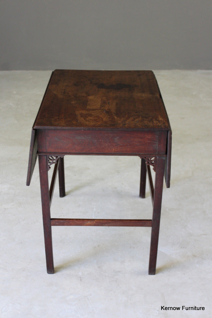 Chippendale Period Pembroke Table - Kernow Furniture