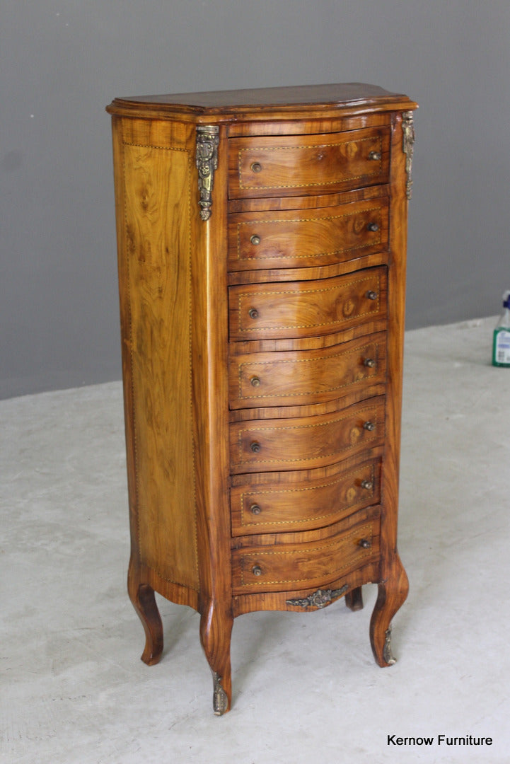 Reproduction French Style Chest of Drawers - Kernow Furniture