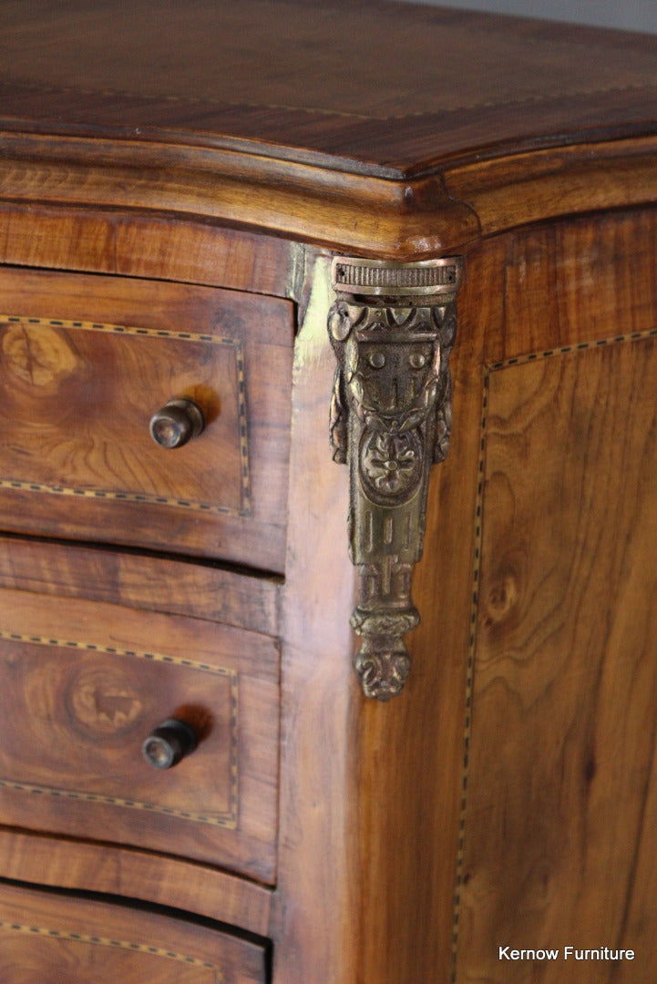 Reproduction French Style Chest of Drawers - Kernow Furniture