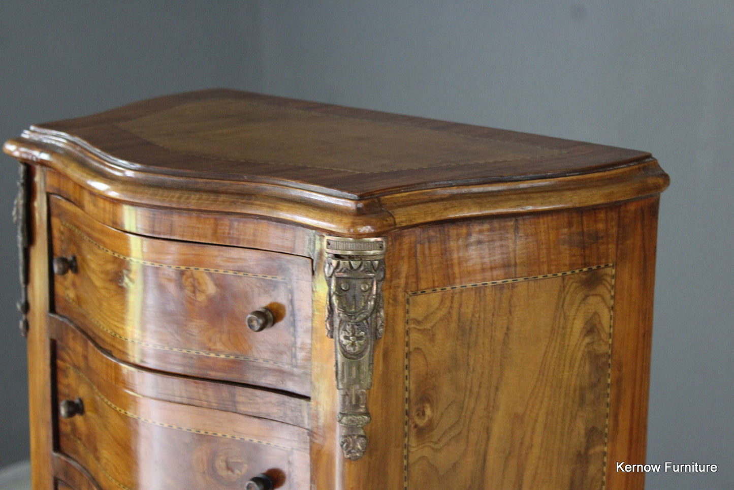 Reproduction French Style Chest of Drawers - Kernow Furniture