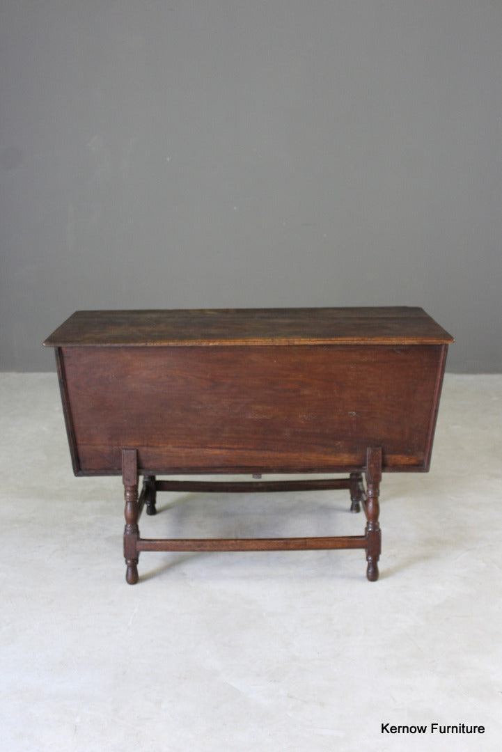 Antique Oak Dough Trough - Kernow Furniture