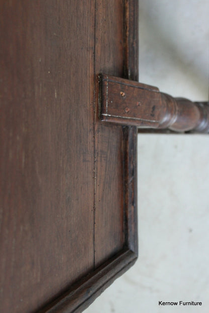 Antique Oak Dough Trough - Kernow Furniture