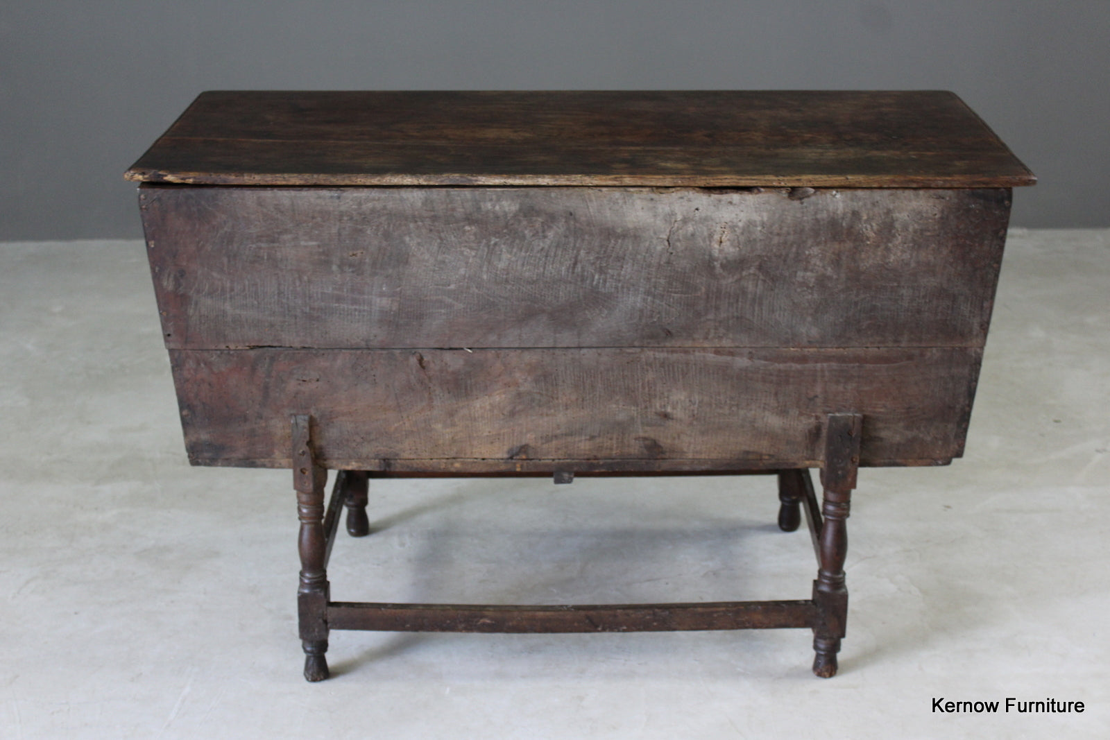 Antique Oak Dough Trough - Kernow Furniture