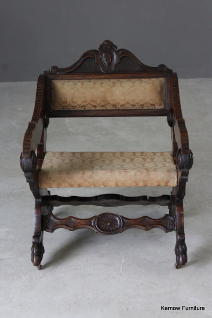 Antique Metamorphic Prie Dieu - Kernow Furniture